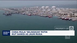 Video: China Mulai 'Selingkuhi' Putin, Ikut Sanksi AS Jauhi Rusia