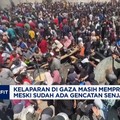 Video: Meski Ada Gencatan Senjata, Kelaparan Gaza Masih Memprihatinkan