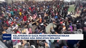 Video: Meski Ada Gencatan Senjata, Kelaparan Gaza Masih Memprihatinkan