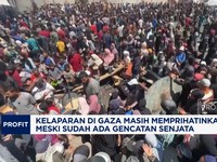 Video: Meski Ada Gencatan Senjata, Kelaparan Gaza Masih Memprihatinkan