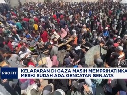 Video: Meski Ada Gencatan Senjata, Kelaparan Gaza Masih Memprihatinkan