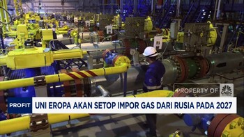 Video: Uni Eropa Akan Setop Impor Gas Dari Rusia Pada 2027