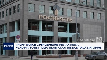 Video: Trump Sanksi 2 Perusahaan Minyak, Putin: Rusia Tak Akan Tunduk