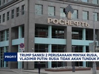 Video: Trump Sanksi 2 Perusahaan Minyak, Putin: Rusia Tak Akan Tunduk