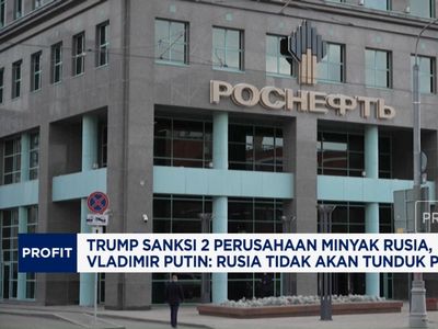 Video: Trump Sanksi 2 Perusahaan Minyak, Putin: Rusia Tak Akan Tunduk
