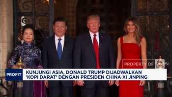Video: Kunjungi Asia, Trump Dijadwalkan 'Kopi Darat' Dengan Xi Jinping