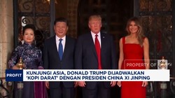 Video: Kunjungi Asia, Trump Dijadwalkan 'Kopi Darat' Dengan Xi Jinping