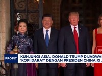 Video: Kunjungi Asia, Trump Dijadwalkan 'Kopi Darat' Dengan Xi Jinping