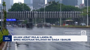 Video: Hujan Lebat Mulai Landa RI Hingga China Berani Blokir Amerika