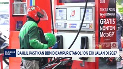 Video: Bahlil Pastikan BBM Dicampur Etanol 10% E10 Jalan di 2027