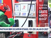 Video: Bahlil Pastikan BBM Dicampur Etanol 10% E10 Jalan di 2027