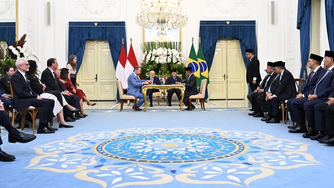 RI-Brasil Perkuat Kerja Sama Energi, Bahlil: Babak Baru yang Strategis