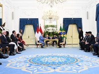 RI-Brasil Perkuat Kerja Sama Energi, Bahlil: Babak Baru yang Strategis