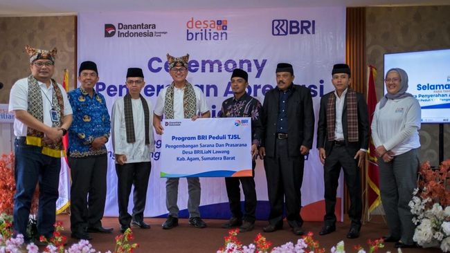 Jadi Sumber Pertumbuhan Ekonomi, BRI Beri Penghargaan Desa BRILiaN