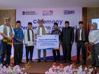 Jadi Sumber Pertumbuhan Ekonomi, BRI Beri Penghargaan Desa BRILiaN