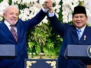 Dunia Hari Ini: Prabowo Akan Bentuk Hubungan Istimewa Indonesia-Brasil