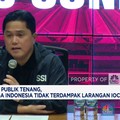 Video: Erick Thohir Tegaskan Olahraga RI Tak Terdampak Larangan IOC