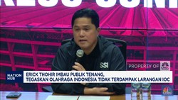 Video: Erick Thohir Tegaskan Olahraga RI Tak Terdampak Larangan IOC