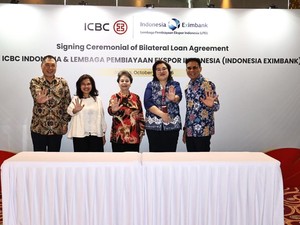 Eximbank dan ICBC Jalin Sinergi Demi Perkuat Ekosistem Ekspor Nasional