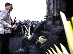 Fadli Zon Ungkap Pemugaran Candi Perwara Wujud Pelestarian Budaya