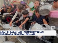 Video: Meski Ada Gencatan Senjata, Kelaparan Masih Melanda Gaza