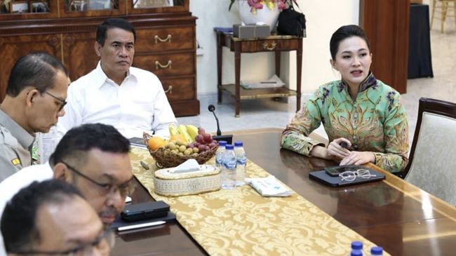 Sherly Tjoanda Minta Dibangun 5.000 Km Jalan Tani ke Amran, Untuk Apa?