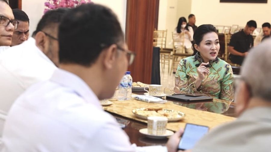Gubernur Maluku Utara, Sherly Tjoanda (Instagram/S_Tjo)