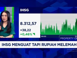 Video: IHSG "Percaya Diri" di Level 8.300-an Tapi Rupiah Masih Melemah