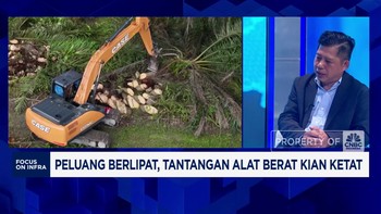 Video: Industri Alat Berat Minta Pemerintah Tegas Soal Impor Ilegal
