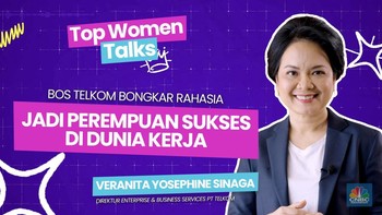 Bos Telkom Bongkar Rahasia Jadi Perempuan Sukses di Dunia Kerja