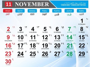 Tanggal 22 November 2025 Memperingati Hari Apa? Ada 5 Peringatan Menarik!