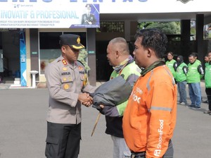 Kapolres Lamongan Gandeng Ojol Jadi Garda Terdepan Jaga Kamtibmas