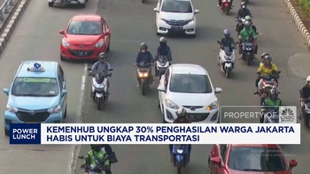 Video: Kemenhub: 30% Penghasilan Warga Jakarta Untuk Transportasi