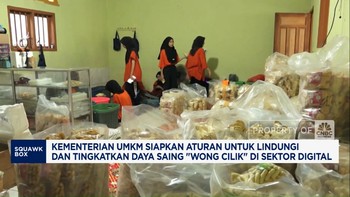 Video: Kementerian UMKM Siapkan Aturan Baru Untuk 