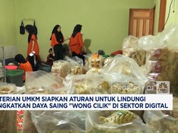 Video: Kementerian UMKM Siapkan Aturan Baru Untuk "Wong Cilik"