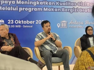 BRIN Soroti Cara Penyimpanan Bahan Masak MBG