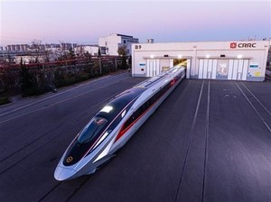 Kereta Cepat China Ukir Rekor Dunia, Picu Diskusi Panas Netizen