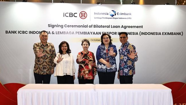 LPEI dan ICBC Indonesia Tingkatkan Daya Saing Ekspor Nasional