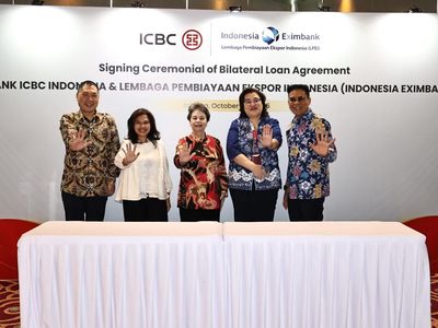 LPEI & ICBC Indonesia Tingkatkan Daya Saing Ekspor Nasional