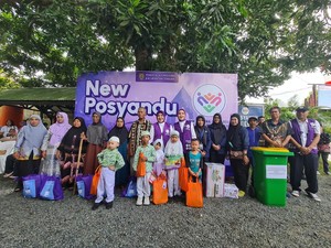 Ketum TP PKK Ingatkan Kader Posyandu Jalankan Enam Pelayanan Dasar