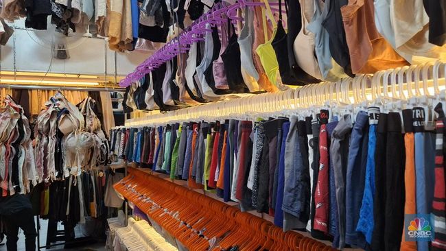 Mendag Bongkar Pakaian Bekas Impor di RI Terbanyak dari China