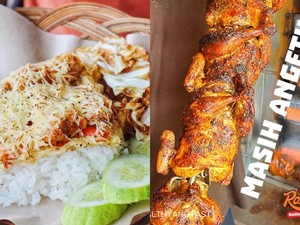Laris! Ini Rekomendasi 7 Nasi Ayam Paling Enak di Ojol