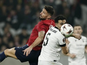 Lille Vs PAOK: Calvin Verdonk Cetak Assist, Les Dogues Kalah Dramatis 3-4