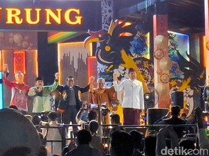 Penuh Canda! 5 Pemuka Agama Gaungkan Toleransi di Irau Malinau