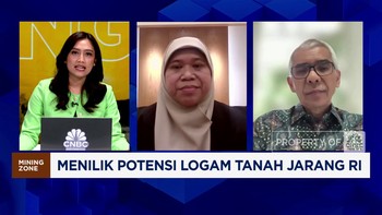 Video:Menakar Potensi Logam Tanah Jarang RI di Tengah Rivalitas Global