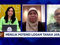 Video:Menakar Potensi Logam Tanah Jarang RI di Tengah Rivalitas Global