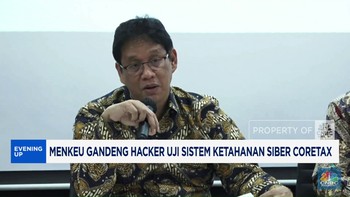 Video: Menkeu Purbaya Gandeng Hacker, Uji Keamanan Coretax