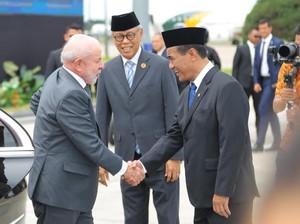 Mentan Amran Lepas Kepulangan Presiden Brasil