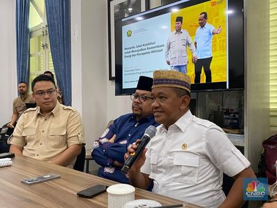 Bahlil Minta Relawan-Organisasi Partai Setop Lapor Akun Penyebar Meme