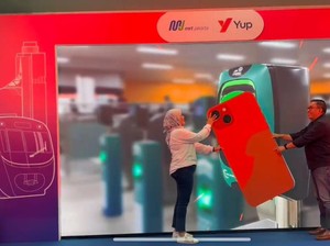Beli Tiket MRT Sekarang Bisa Pakai Paylater